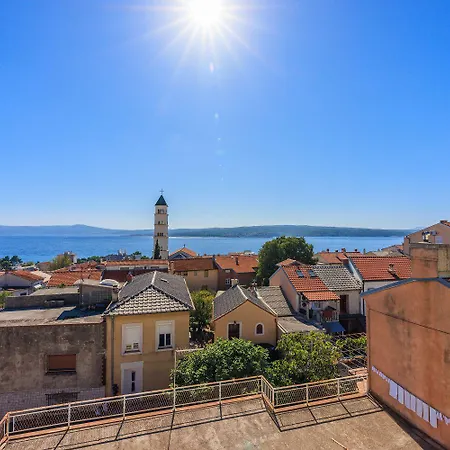 Exquisites Nur 350 Meter Zum Mit Herrlichem Meerblick, Privatparkplatz, Wifi * Crikvenica