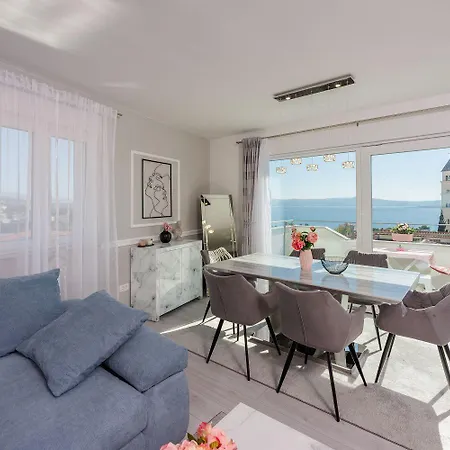 Apartment Exquisites Nur 350 Meter Zum Mit Herrlichem Meerblick, Privatparkplatz, Wifi *