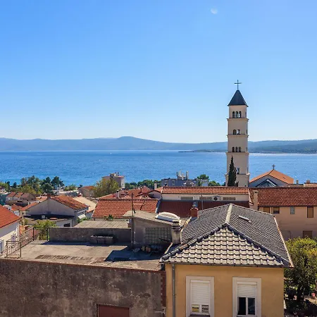 Exquisites Nur 350 Meter Zum Mit Herrlichem Meerblick, Privatparkplatz, Wifi Apartment Crikvenica