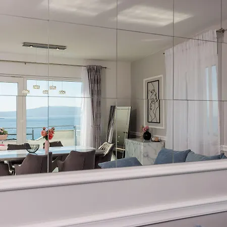 Exquisites Nur 350 Meter Zum Mit Herrlichem Meerblick, Privatparkplatz, Wifi * Crikvenica