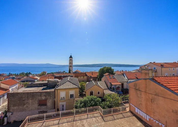 Exquisites Nur 350 Meter Zum Mit Herrlichem Meerblick, Privatparkplatz, Wifi * Crikvenica