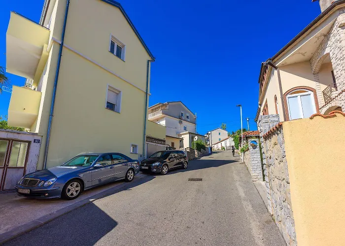 Lägenhet Exquisites Nur 350 Meter Zum Mit Herrlichem Meerblick, Privatparkplatz, Wifi