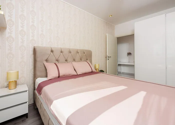 Lägenhet Exquisites Nur 350 Meter Zum Mit Herrlichem Meerblick, Privatparkplatz, Wifi *