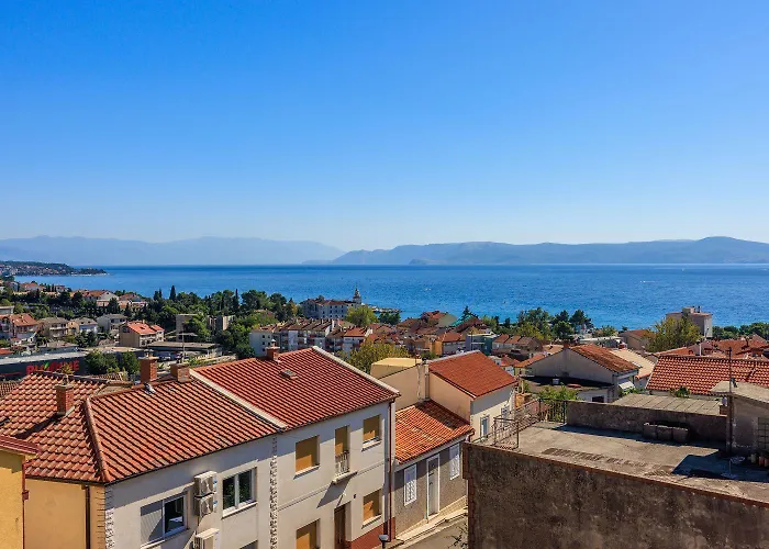 Exquisites Nur 350 Meter Zum Mit Herrlichem Meerblick, Privatparkplatz, Wifi * Crikvenica