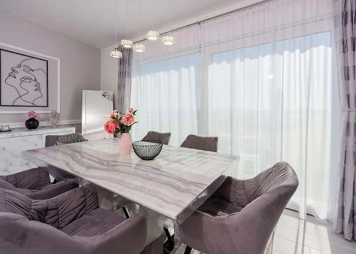 Exquisites Nur 350 Meter Zum Mit Herrlichem Meerblick, Privatparkplatz, Wifi Lägenhet Crikvenica