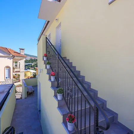 Exquisites Nur 350 Meter Zum Mit Herrlichem Meerblick, Privatparkplatz, Wifi Apartmán Crikvenica