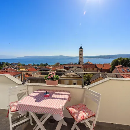 アパート Exquisites Nur 350 Meter Zum Mit Herrlichem Meerblick, Privatparkplatz, Wifi *