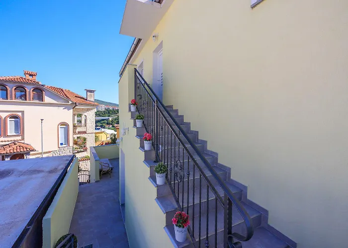 Exquisites Nur 350 Meter Zum Mit Herrlichem Meerblick, Privatparkplatz, Wifi アパート ツリクヴェニツァ