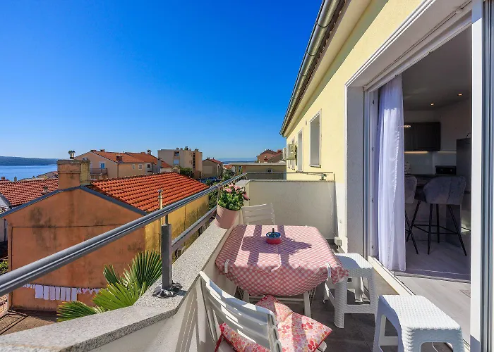 Exquisites Nur 350 Meter Zum Mit Herrlichem Meerblick, Privatparkplatz, Wifi * ツリクヴェニツァ